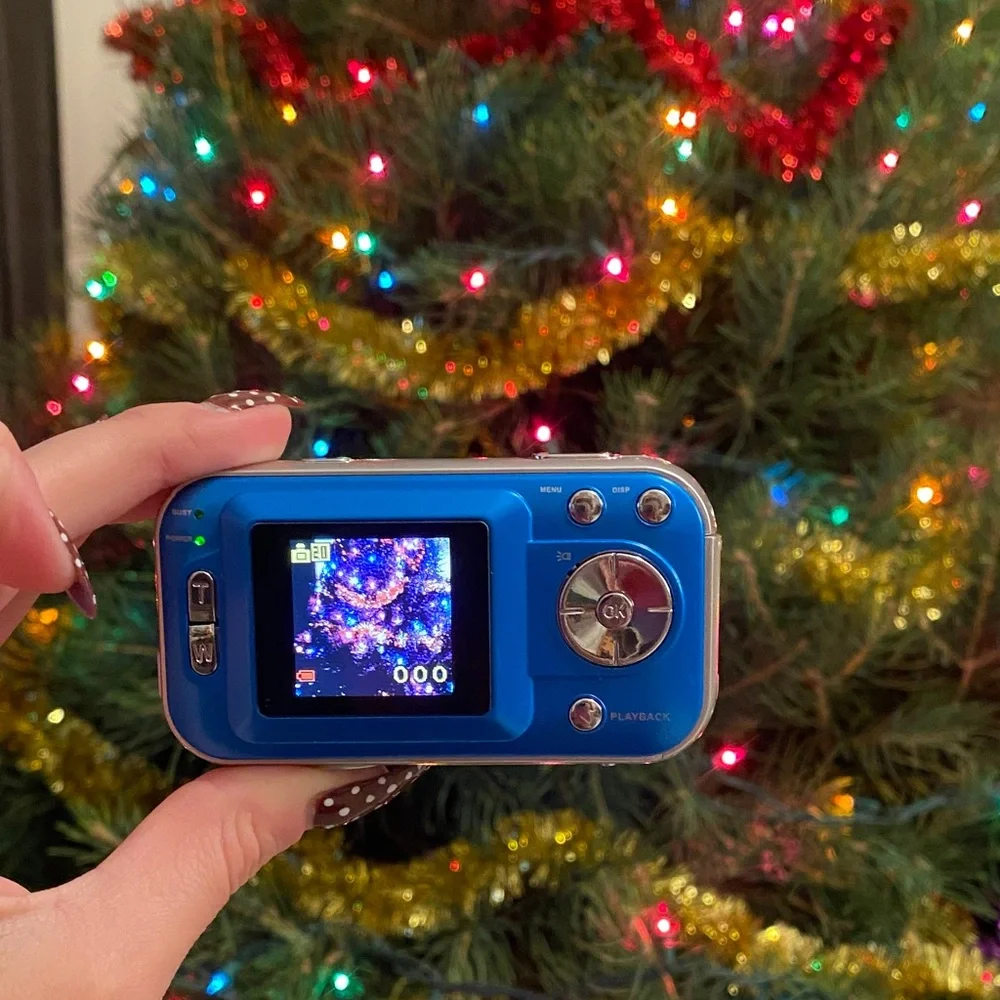 Polaroid A200 Vibrant Blue Camera